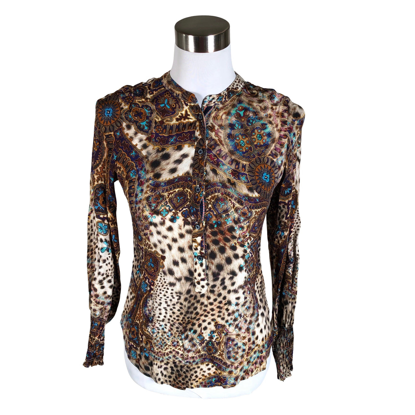 Unisex Emily Van Den Bergh - Pluus, suurus 34 - Pruun (1)