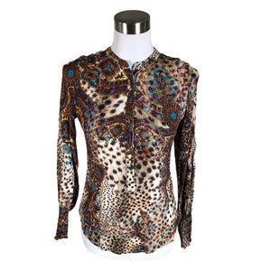 Unisex Emily Van Den Bergh - Pluus, suurus 34 - Pruun (1)