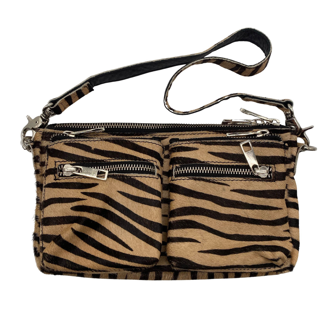 Unisex Re:Designed - Õlakott, suurus Mini - Beige (1)