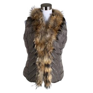 Unisex Luhta - Õuevest, suurus 38 - Pruun (1)