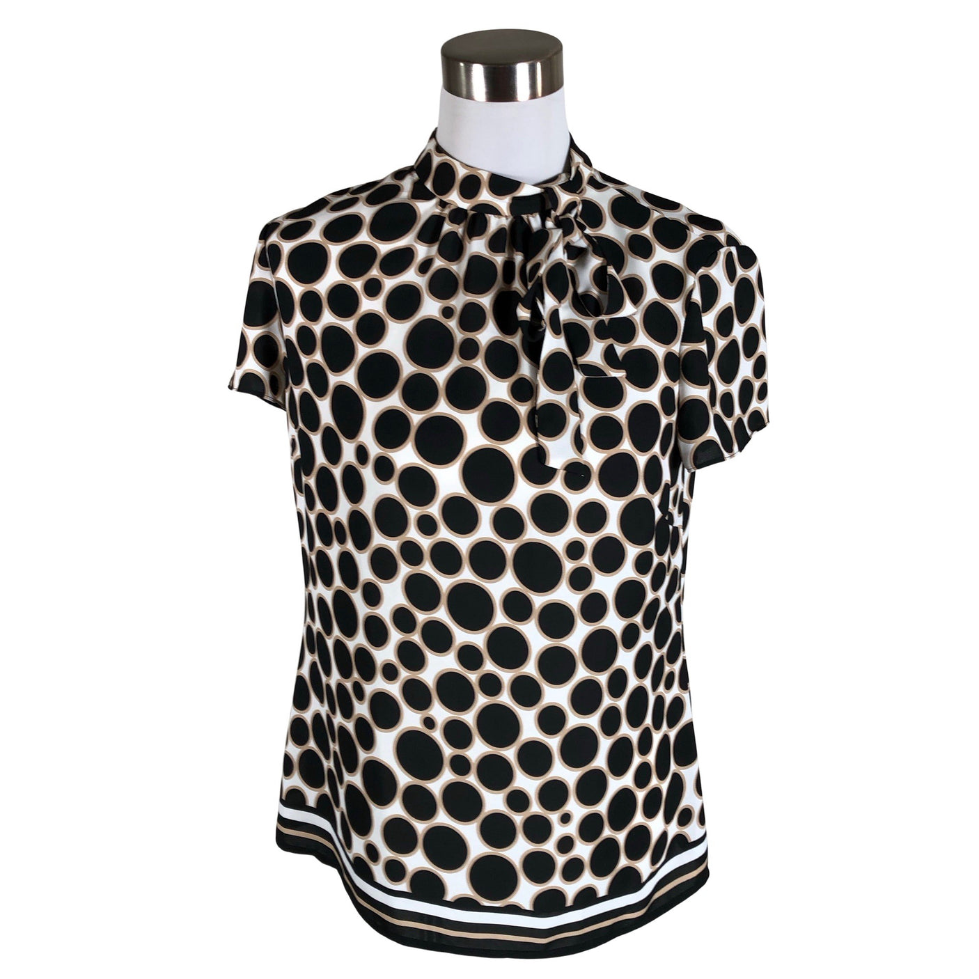 Unisex s.Oliver - Topp, suurus 36 - Must (1)