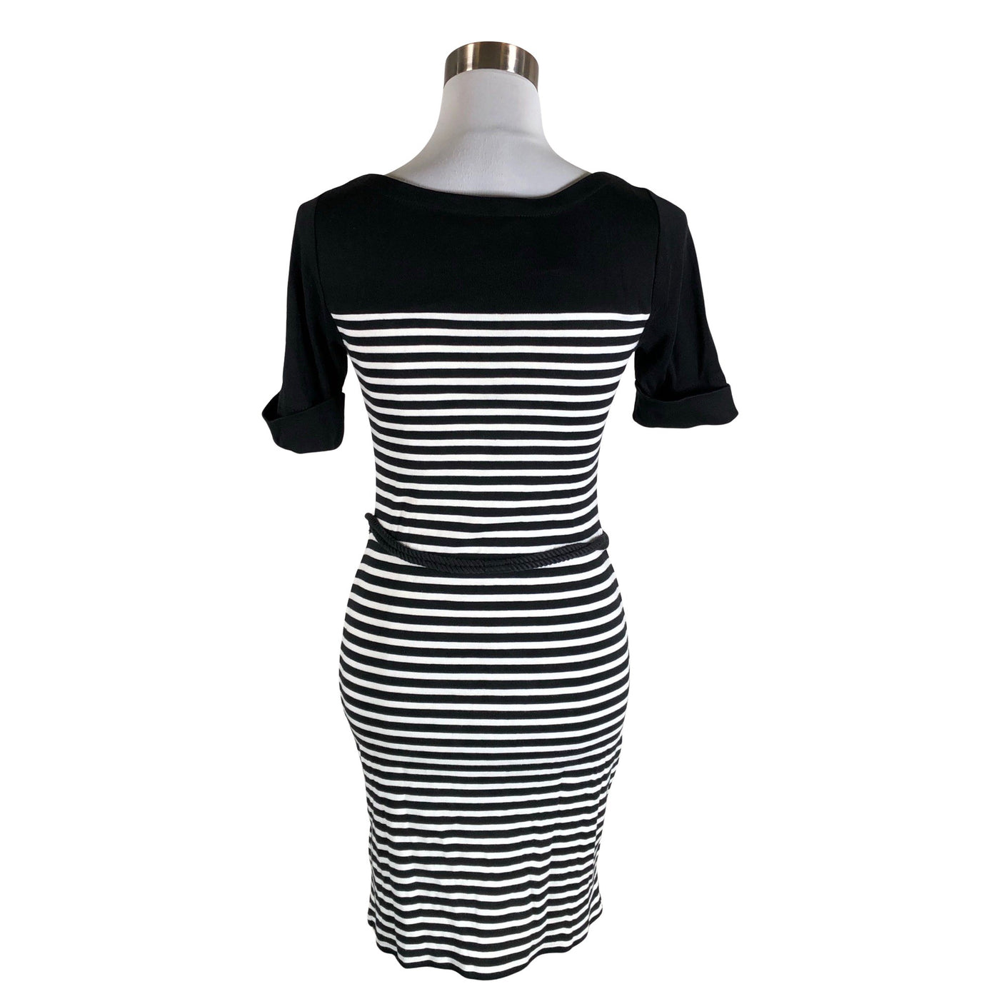 Unisex Lauren Ralph Lauren - Trikotaažist kleit, suurus 36 - Must (2)