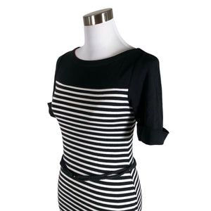 Unisex Lauren Ralph Lauren - Trikotaažist kleit, suurus 36 - Must (3)