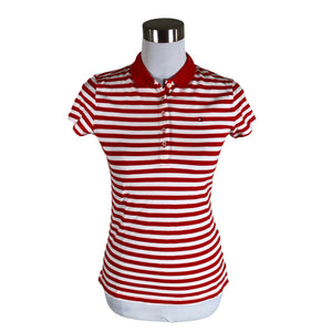 Unisex Tommy Hilfiger - Polosärk, suurus 36 - Punane (1)