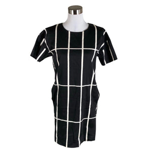 Unisex Marimekko - Mitteveniv kleit, suurus 34 - Must (1)
