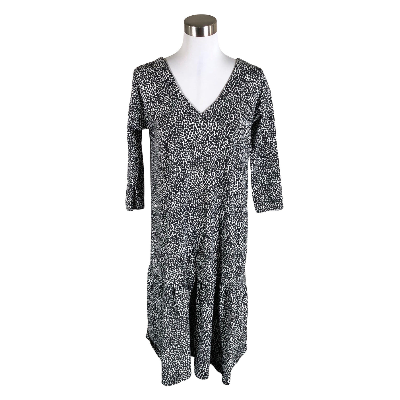 Unisex Aarrelabel - Trikotaažist kleit, suurus 36 - Must (1)