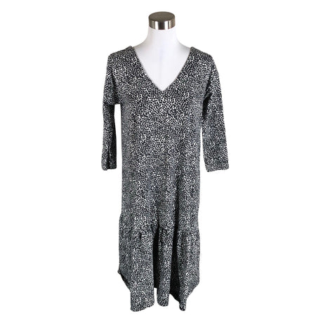 Unisex Aarrelabel - Trikotaažist kleit, suurus 36 - Must ()