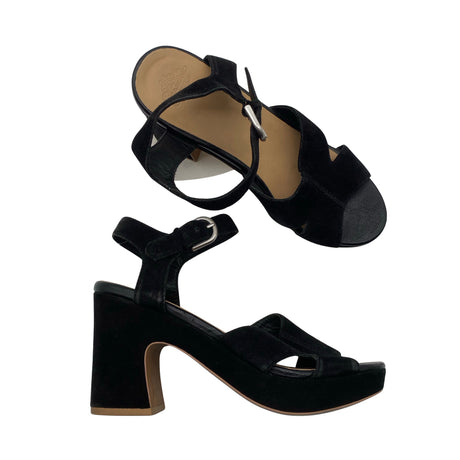 Unisex Vagabond - Kontsaga rihmikud, suurus 38 - Must ()