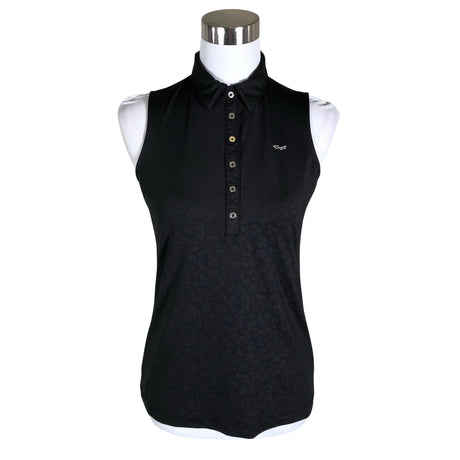 Unisex Röhnisch - Sporditopp, suurus 36 - Must ()