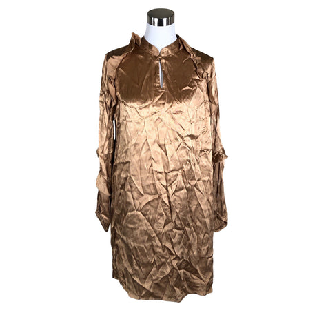 Unisex Cream - Õhuke kleit, suurus 40 - Kuld ()