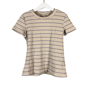 Unisex Lindex - T-särk, suurus 146 - 152 - Beige (1)