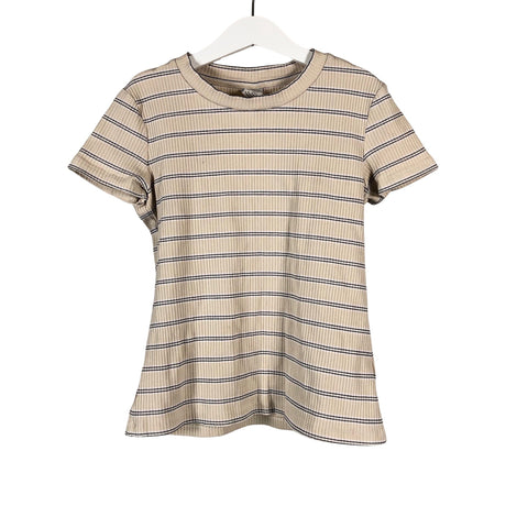 Unisex Lindex - T-särk, suurus 146 - 152 - Beige ()