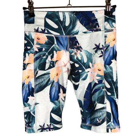 Unisex Soc - Lühikesed spordipüksid, suurus 146 - 152 - Türkiis ()