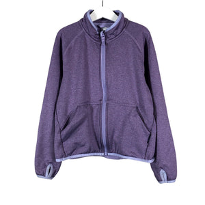 Unisex Polarn O. Pyret - Fliisjakk, suurus 128 - 134 - Lilla (1)