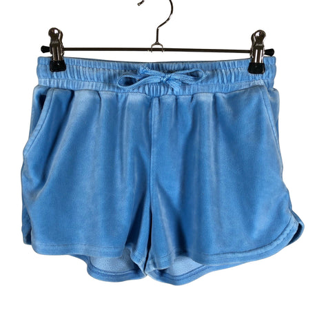 Unisex Lindex - Trikotaažist lühikesed püksid, suurus 146 - 152 - Helesinine ()