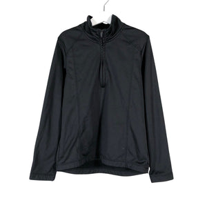 Unisex CRW - Spordisärk, pikad käised, suurus 146 - 152 - Must (1)