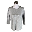 Unisex me&i - Trikotaažist pluus, suurus 38 - Hall ()