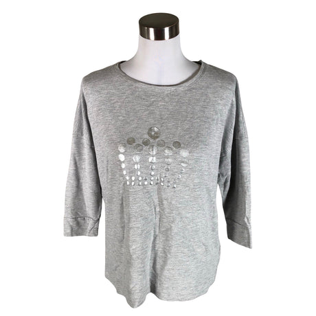 Unisex me&i - Trikotaažist pluus, suurus 38 - Hall ()