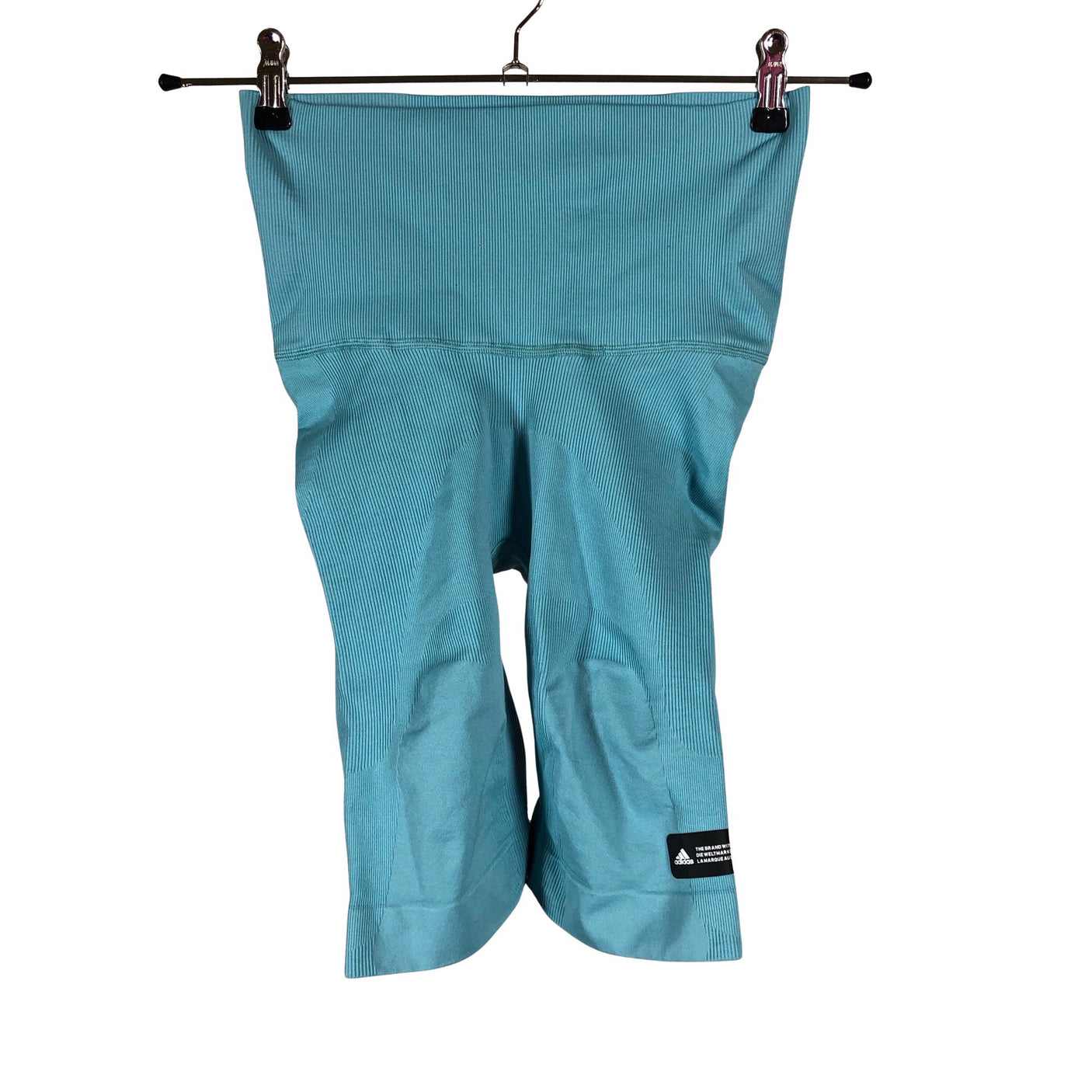 Unisex Adidas - Lühikesed spordipüksid, suurus 38 - Türkiis (1)