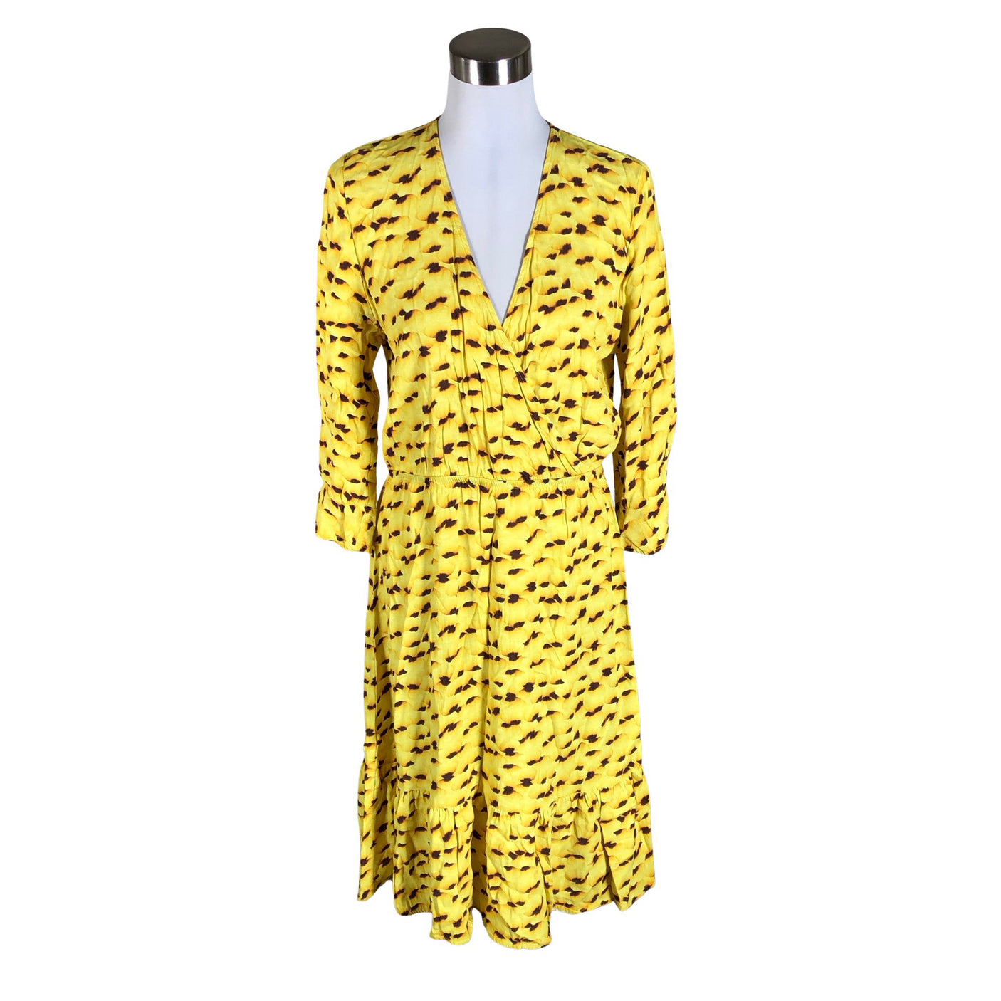 Unisex Nümph - Mitteveniv kleit, suurus 38 - Kollane (1)