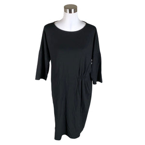 Unisex Filippa K. - Trikotaažist kleit, suurus 40 - Must (1)