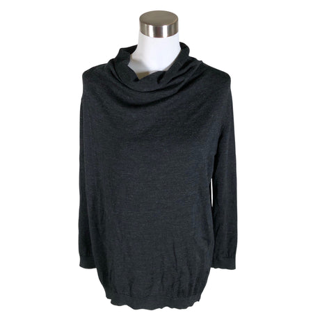 Unisex COS - Kootud tuunika, suurus 38 - Must ()