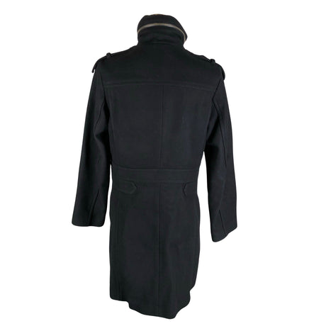 Unisex Filippa K. - Villane mantel, suurus 38 - Must ()