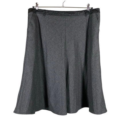 Unisex Gerry Weber - Kootud seelik, suurus 48 - Hall ()