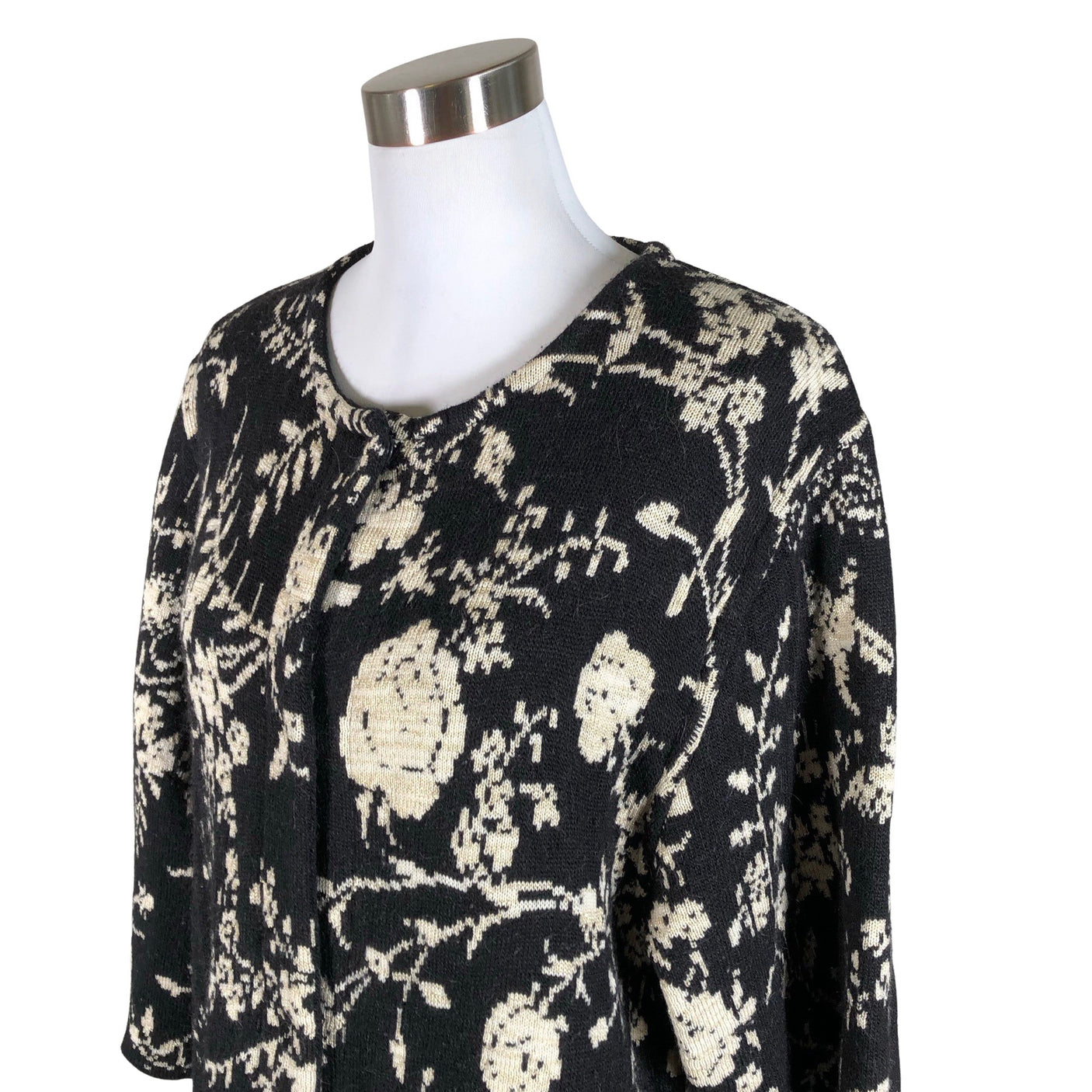 Unisex IVANAhelsinki - Kardigan, suurus 36 - Must (3)