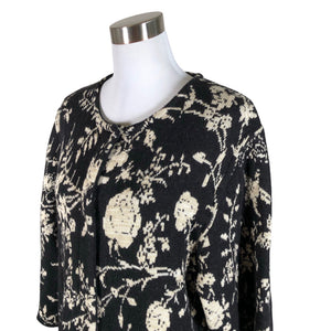 Unisex IVANAhelsinki - Kardigan, suurus 36 - Must (3)