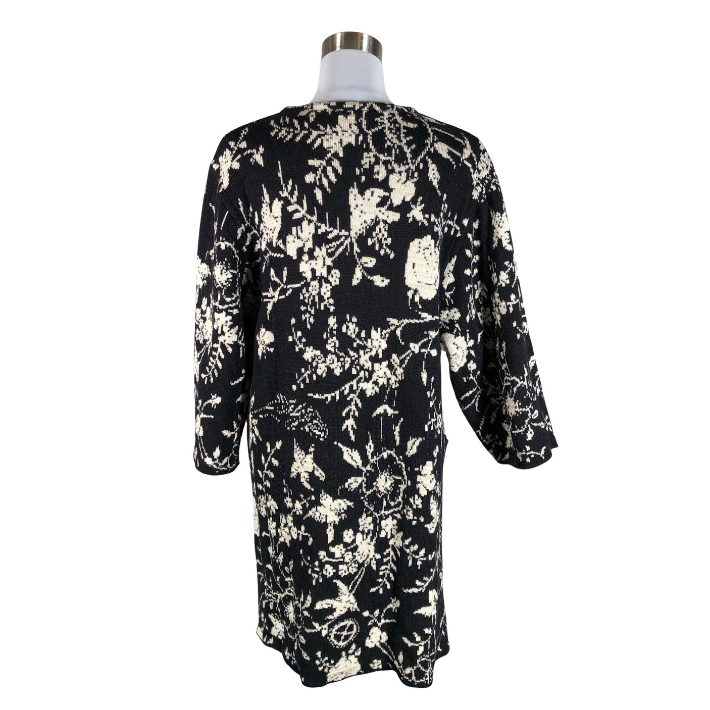 Unisex IVANAhelsinki - Kardigan, suurus 36 - Must (2)