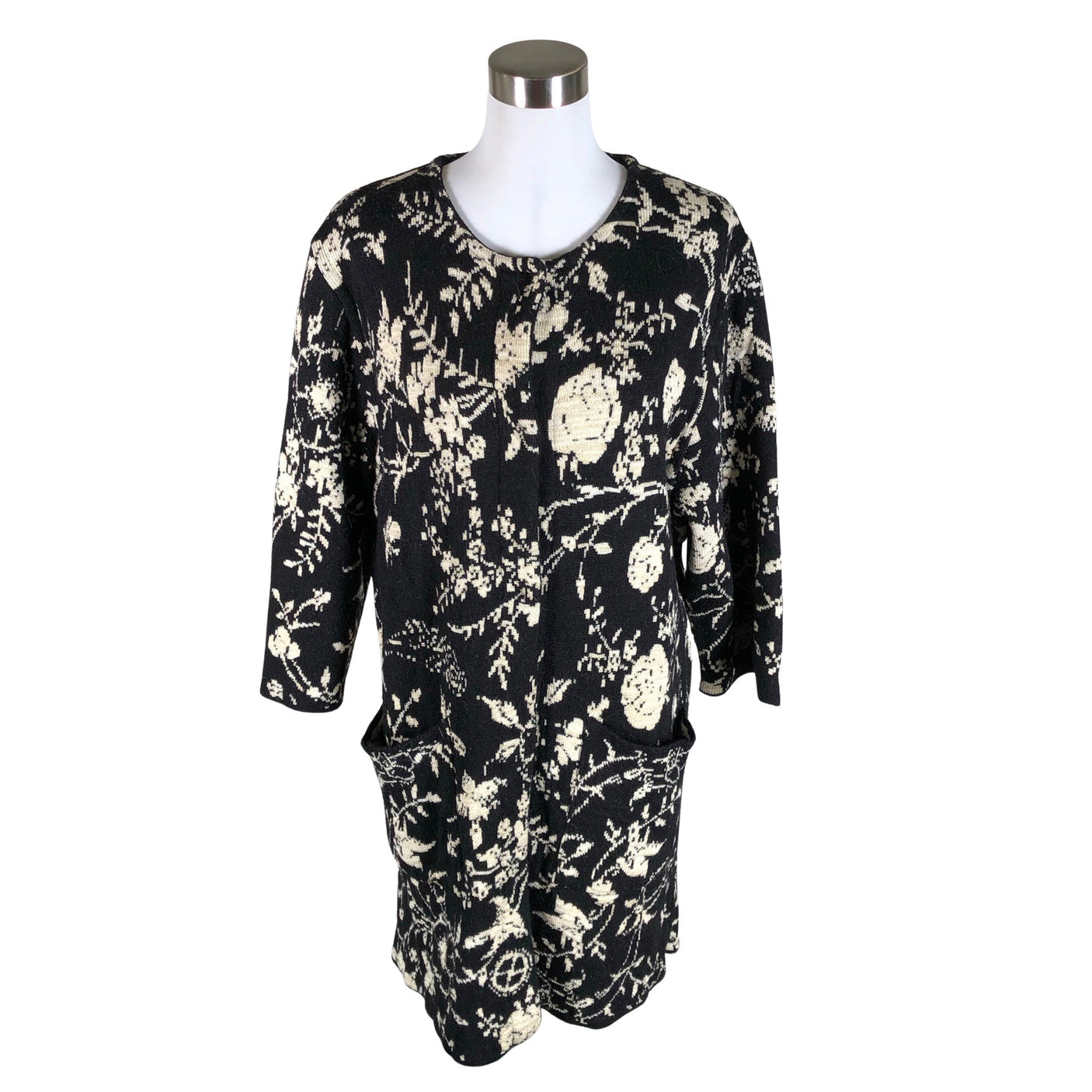 Unisex IVANAhelsinki - Kardigan, suurus 36 - Must (1)