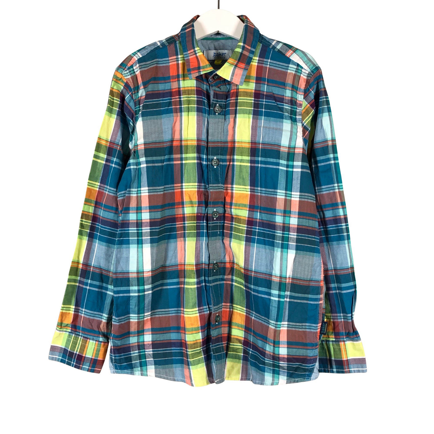 Unisex Baker by Ted Baker - Triiksärk, suurus 134 - 140 - Sinine (1)