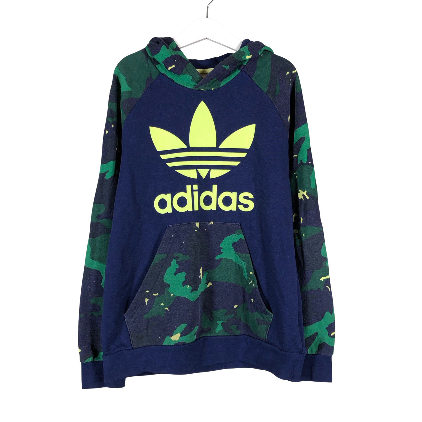 Unisex Adidas - Dressipluus, suurus 140 - 146 - Sinine (1)