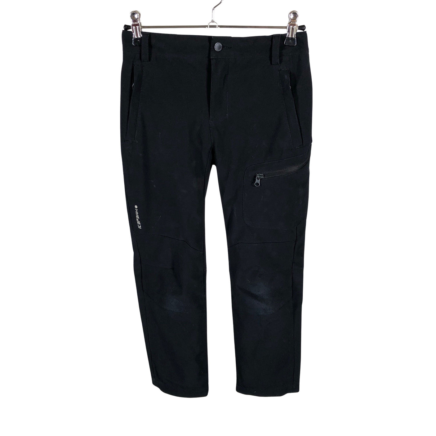 Unisex Icepeak - Õuepüksid, suurus 140 - 146 - Must (1)