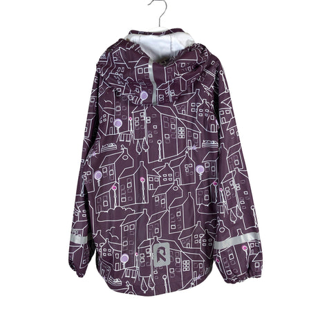 Unisex Reima - Vihmajope, suurus 134 - 140 - Lilla (2)