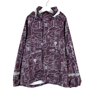 Unisex Reima - Vihmajope, suurus 134 - 140 - Lilla (1)