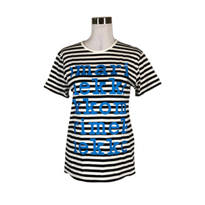 Unisex Marimekko - T-särk, suurus 36 - Must (1)