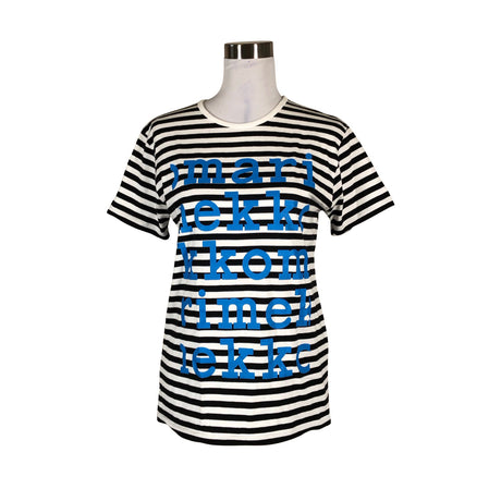 Unisex Marimekko - T-särk, suurus 36 - Must ()