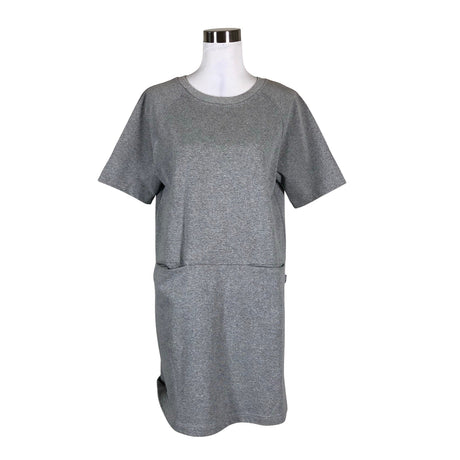 Unisex R-collection - Trikotaažist kleit, suurus 36 - Hall ()