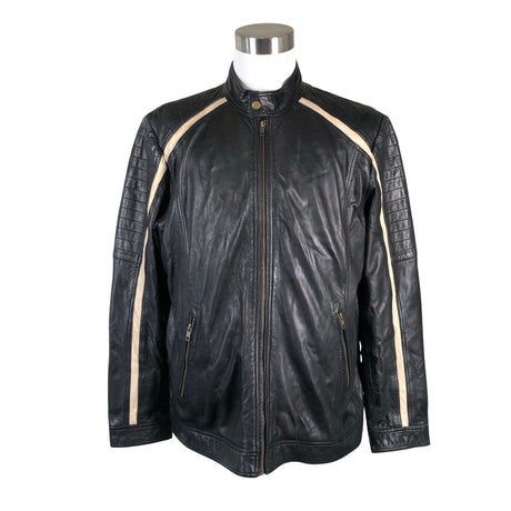 Unisex Danier - Nahktagi, suurus XXL - Must ()
