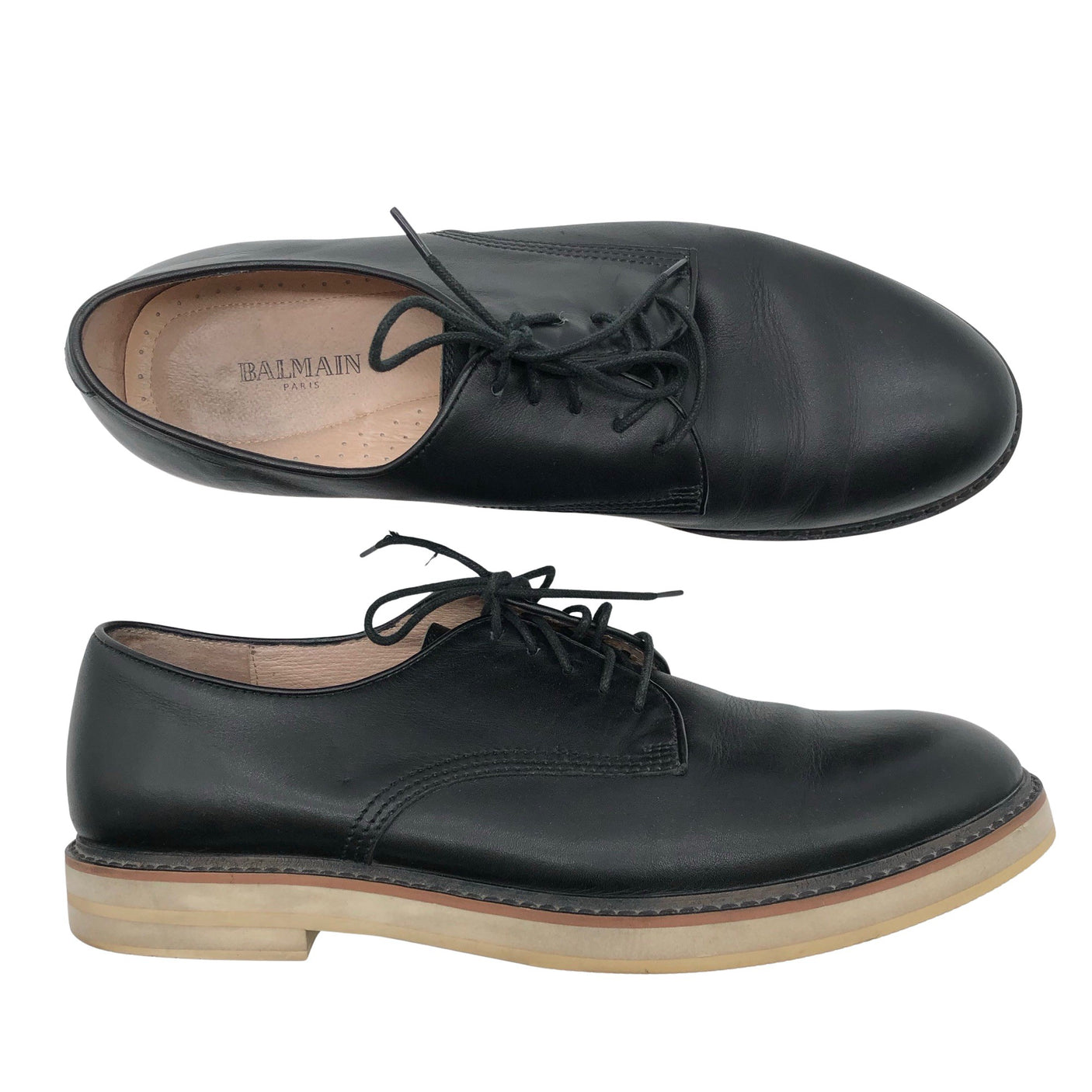 Unisex Balmain - Igapäevased jalanõud, suurus XXS - Must (1)