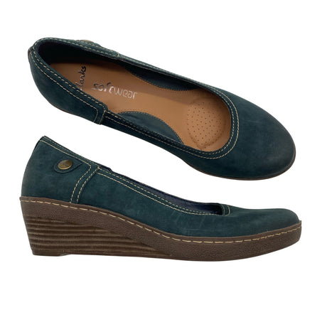 Unisex Clarks - Kiilkontsaga kingad, suurus 39 - Roheline ()