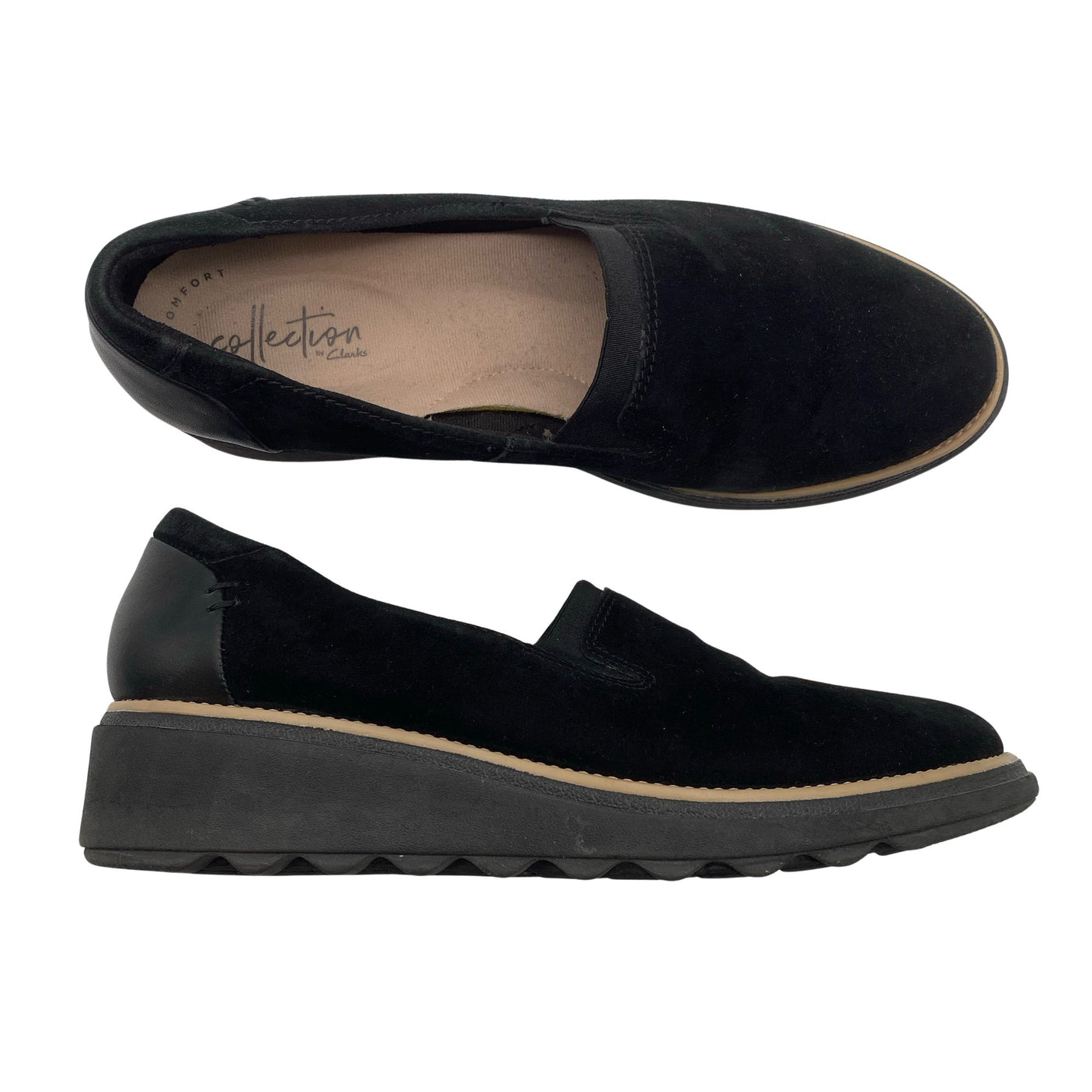 Unisex Clarks - Mokassiinid, suurus 37 - Must (1)