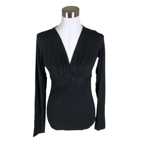 Unisex Benetton - Trikotaažist pluus, suurus 40 - Must ()