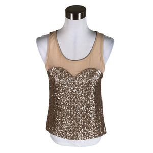 Unisex Rut & Circle - Pidulik top, suurus 36 - Beige (1)