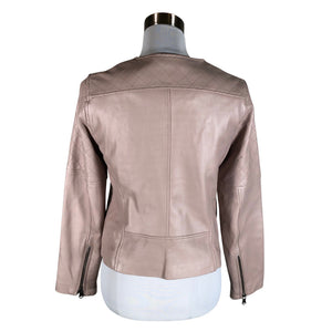 Unisex Cristelle&co - Nahktagi, suurus 38 - Heleroosa (2)