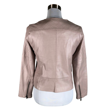Unisex Cristelle&co - Nahktagi, suurus 38 - Heleroosa (2)