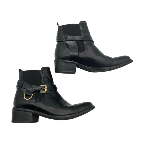 Unisex Carvela - Poolsaapad, suurus 38 - Must ()