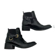 Unisex Carvela - Poolsaapad, suurus 38 - Must ()